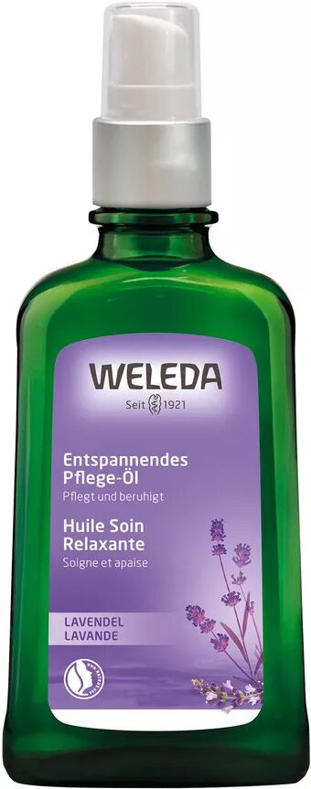 Weleda - Lavendel Entspannendes Pflege-Öl, 100  ml