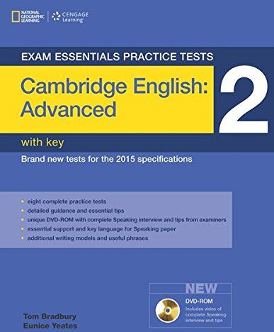 Tom Bradbury - Cambridge English: Advanced (CAE), mit 1 DVD-ROM: Exam Essentials Practice Tests 2 (Helbling Languages) (Exam Essentials: Cambridge Advanced Practice Tests) - Preis vom 01.10.2026 17:08:56 h