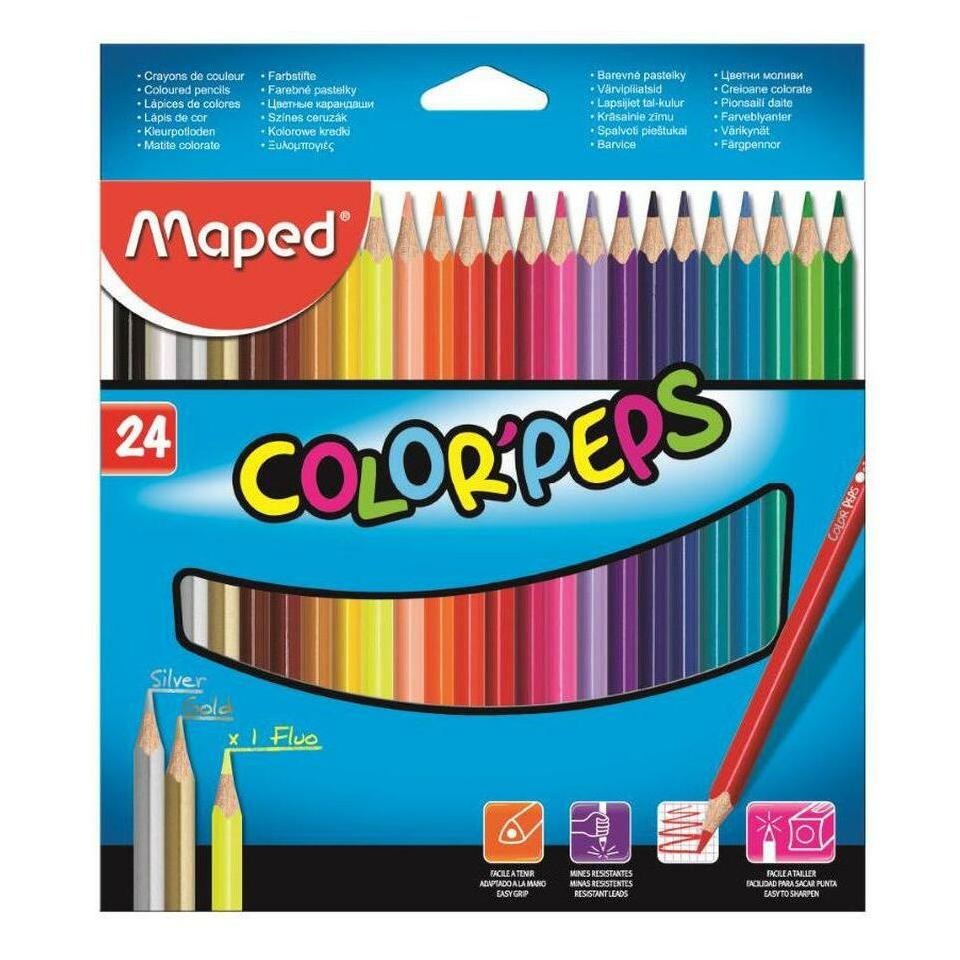 Maped Color Peps (24x) (330245)