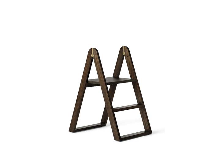 Gejst Reech stepladder huishoudtrap Donkere essen