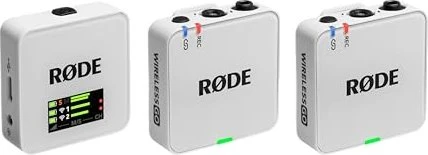 RODE Drahtlos GO III - White