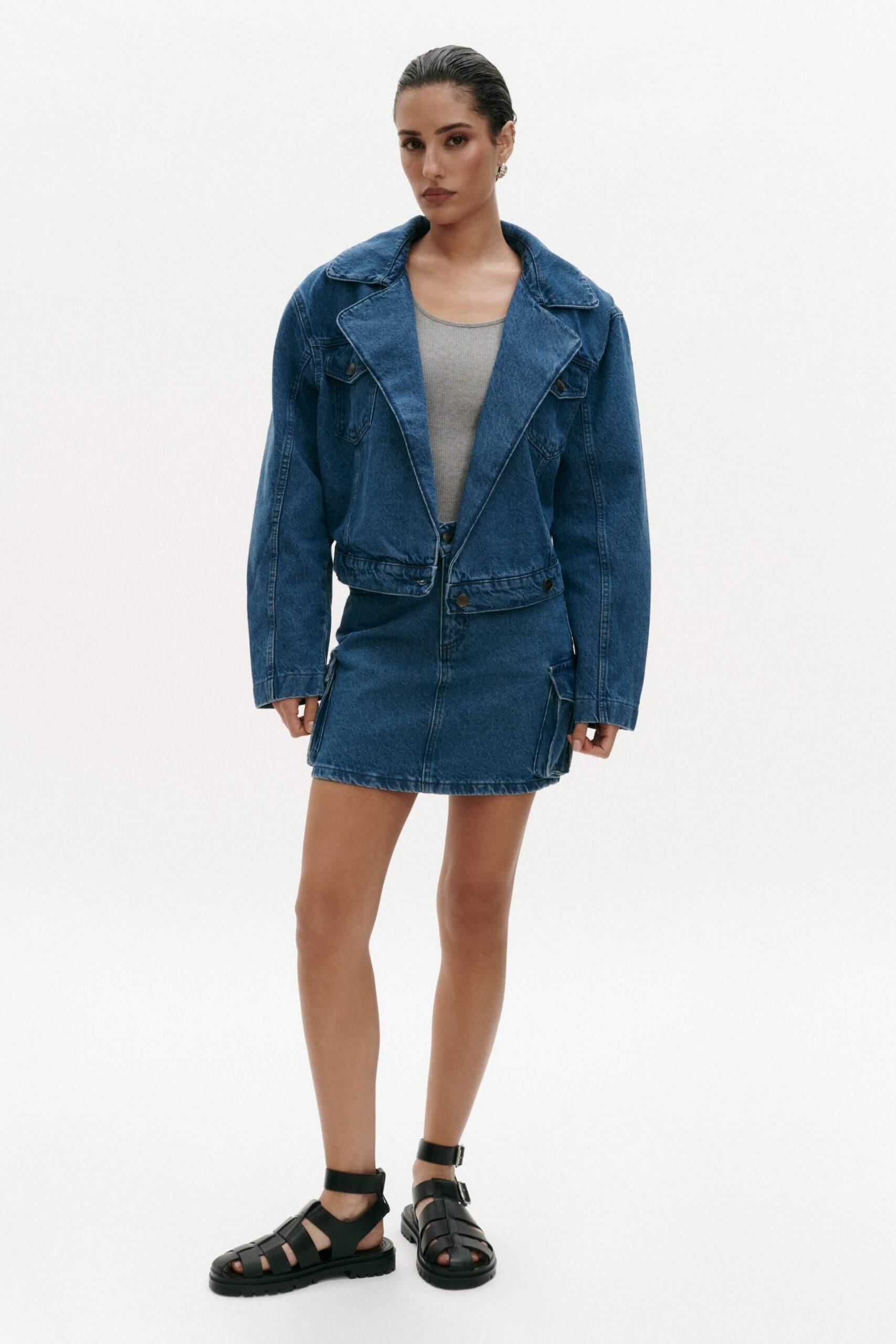 BENU Jeansrock Damen