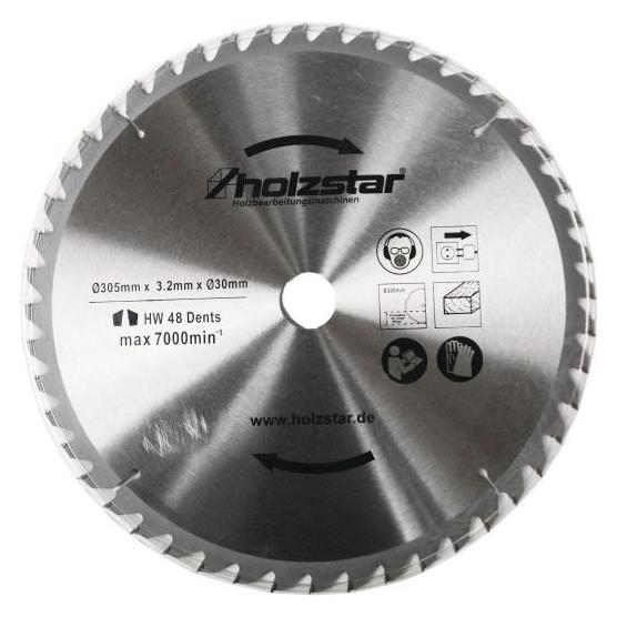 Holzstar Sägeblatt 305 x 30 x 3,2 mm Z48 (5267030)
