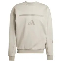 adidas Z.N.E. Sweatshirt Herren - beige - S