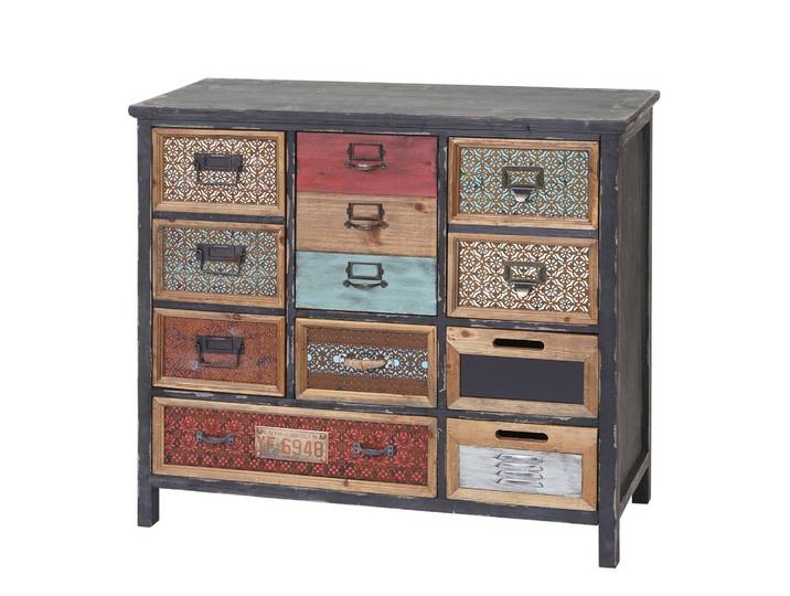 APOTHEKER-SCHRANK Multicolor