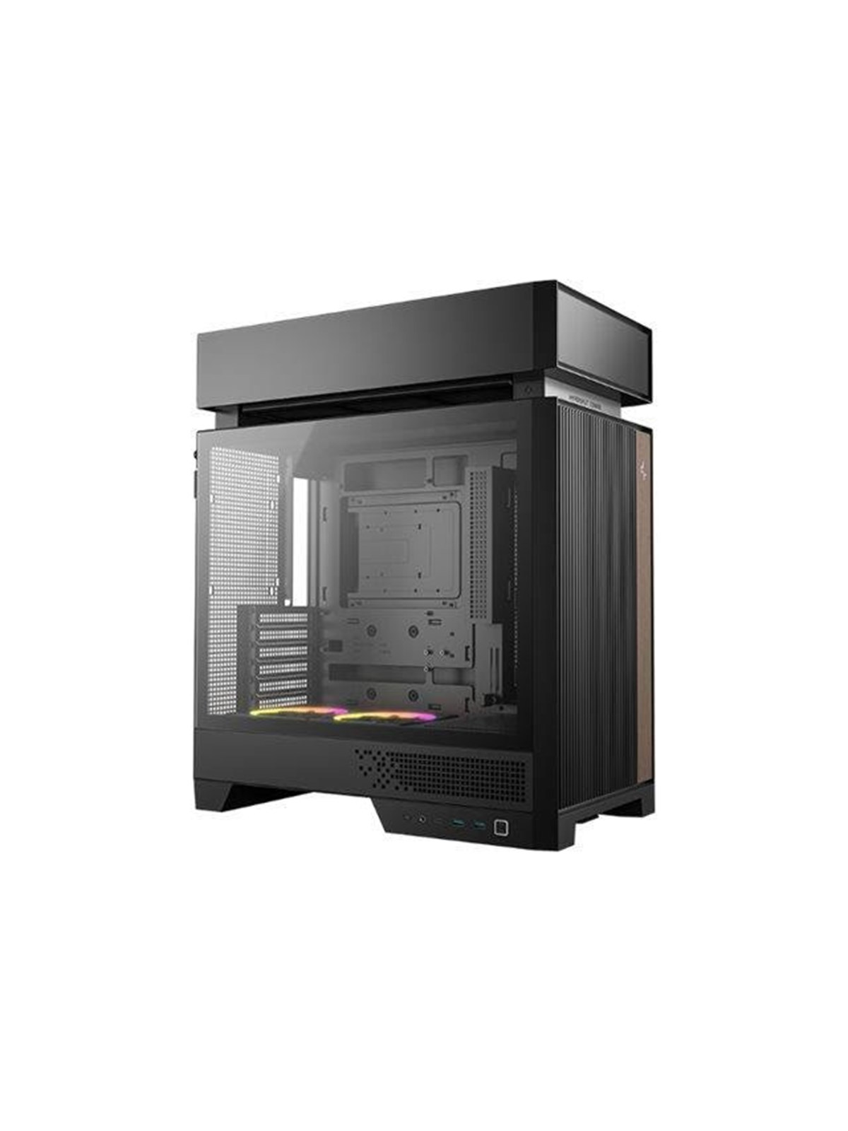 DeepCool CL660 - Gehäuse - Tower - Schwarz