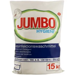 CleanClub Jumbo Hygiene Desinfektionswaschmittel 15 kg