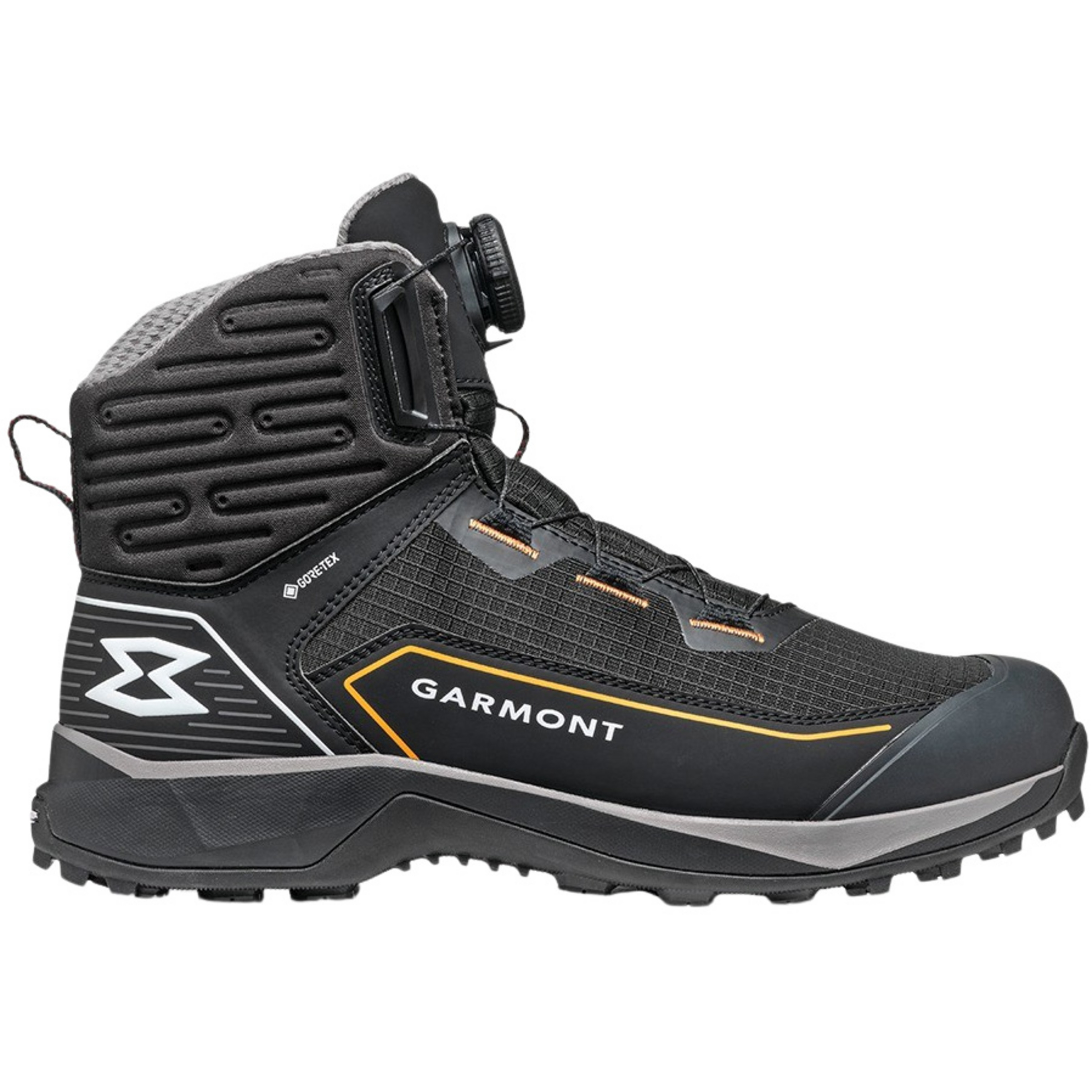 Garmont Trace Mid Boa GTX Wanderschuhe schwarz Größe 41.5 Trekking Wasserdicht