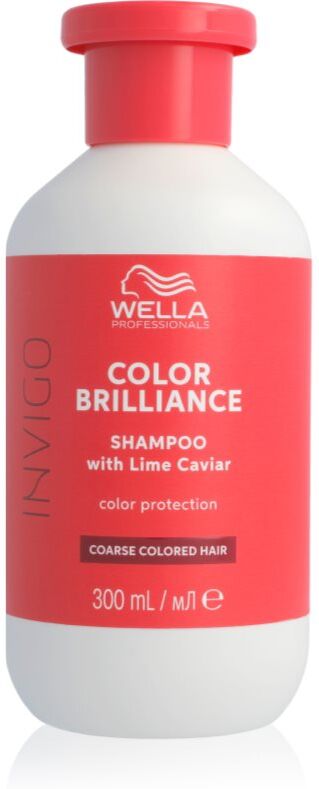 Wella Professionals Invigo Color Brilliance shampoing pour cheveux normaux à épais protection de couleur 300 ml