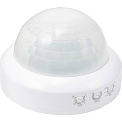 Sygonix SY-7403854 Decke PIR-Bewegungsmelder 360 ° Relais Weiß