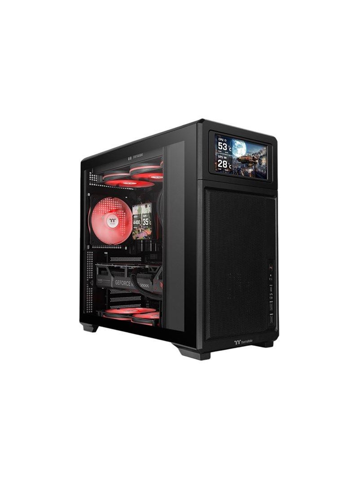 Thermaltake TR300 TG - Gehäuse - Tower - Schwarz