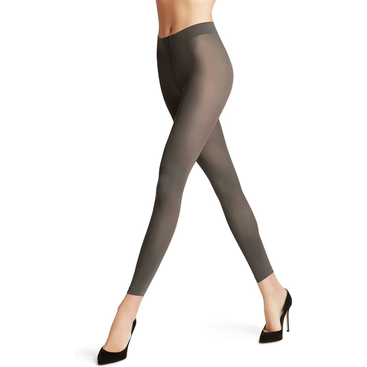 Falke Pure Matt 50 DEN Damen Leggings chocolate (5080) S 43151-5080-S