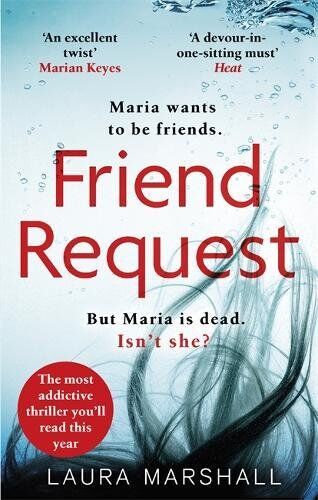 Laura Marshall - Friend Request: The most addictive psychological thriller you'll read this year - Preis vom 09.10.2026 07:28:09 h