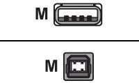 Connekt Gear USB Type A to Type B Cable 5m