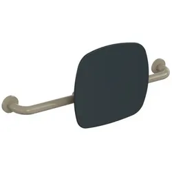 Hewi 801 Rückenstütze 801.51.916286 Wandabstand 150mm, Lehne anthrazitgrau, sand
