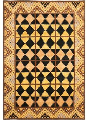 SAFAVIEH Hand-knotted Gabbeh Sasha Traditional Wool Rug