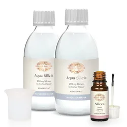 Silizium Haut-Haare-Nägel Set
