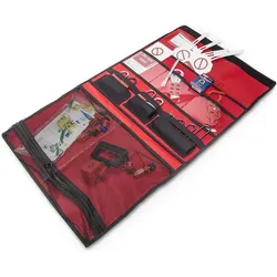 Brady, Zubehör Arbeitsschutz, LOTO-Vertriebstasche - Kleine Tasche, Nylon, Rot, mit Inhalt (1 Stück)
