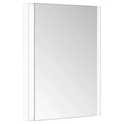 KEUCO SOMARIS Spiegelschrank Wandeinbau 1-türig Einbau, Anschl. re., m. Heiz. weiß matt