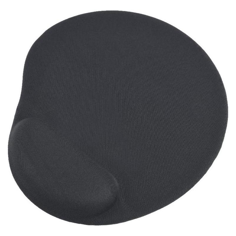 Gembird MP-GEL-BLACK mouse pad (MP-GEL-BK)