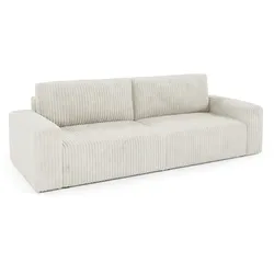 SOFA Angela 3 Sitzplätze Gebrochenes Weiß