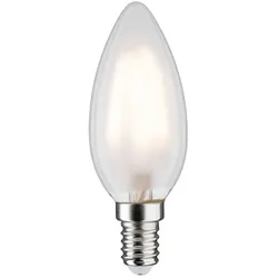 Paulmann LED Filament Kerzenform C35, 230V, E14, 4.5W 2700K 470lm, matt PAUL-28612