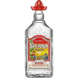 Tequila Sierra White 35% 0,7 Liter