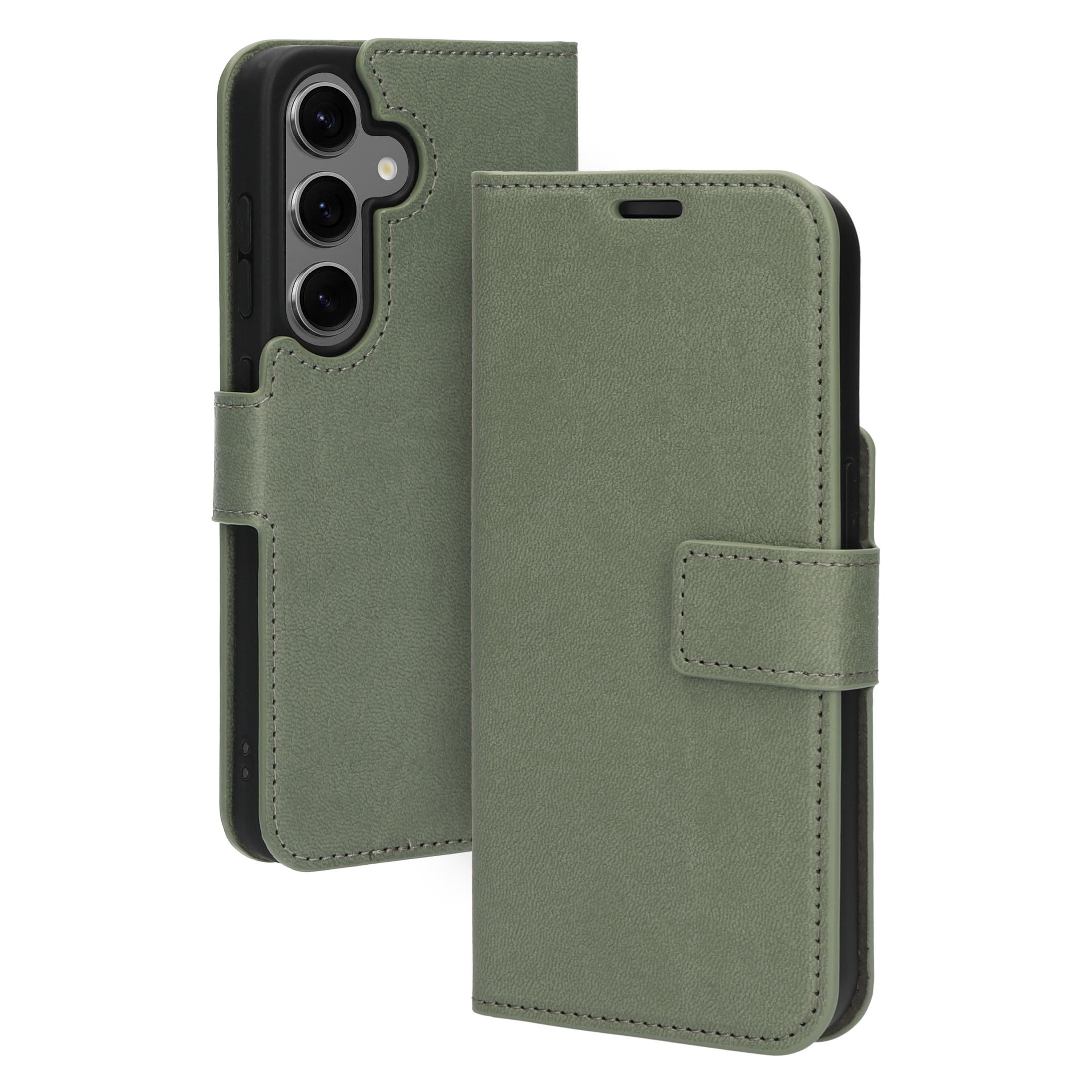 Mobiparts Classic Wallet Case Samsung Galaxy S24 Stone Green (Samsung Galaxy S24) (MP-125463)