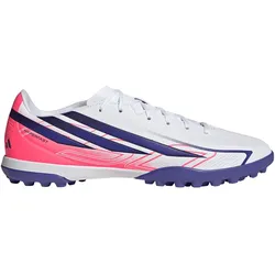 adidas F50 Club TF Multinocken-Fußballschuhe cloud white/solar purple/solar turbo 45 1/3