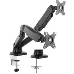 ICY BOX IB-MS304-T, Monitorständer mit Tischhalterung für zwei Monitore bis zu 27’’ (68 cm) 60470
