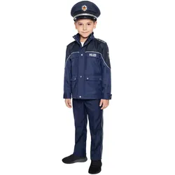 Maskworld Polizei Kostüm Deluxe (140)