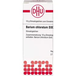 Barium Chloratum D30 10 G