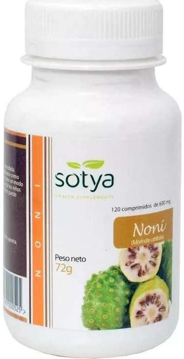 Sotya Noni 600 Mg 120 comp