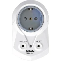 Eltako Funkaktor Steckdosen Schaltaktor 10A/250V FSSA-230V