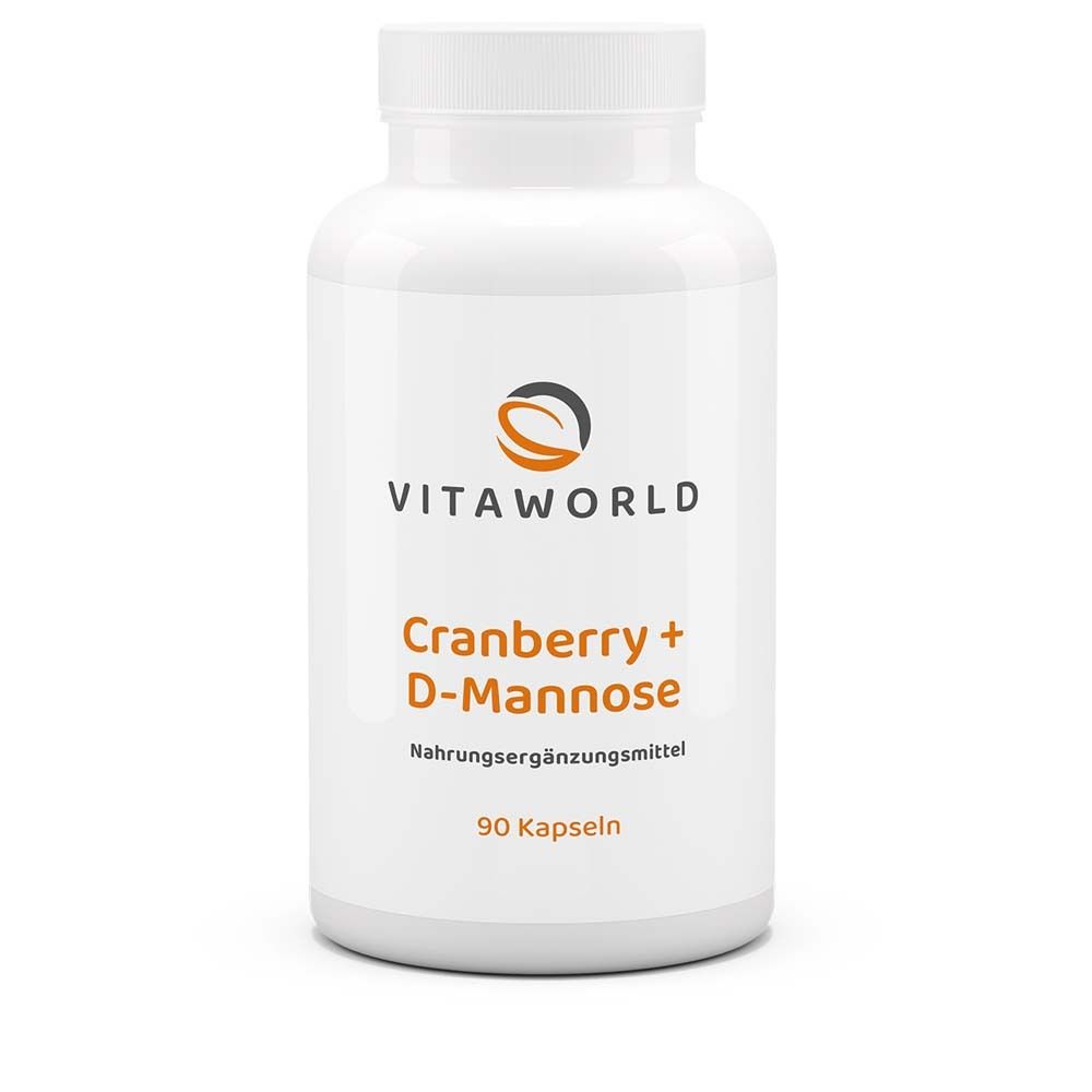 Cranberry+D-Mannose Kapseln 90 St