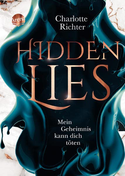 Charlotte Richter - Hidden Lies. Mein Geheimnis kann dich töten: Fesselnde Dystopie mit einer starken Hauptfigur - Preis vom 14.10.2026 23:07:16 h