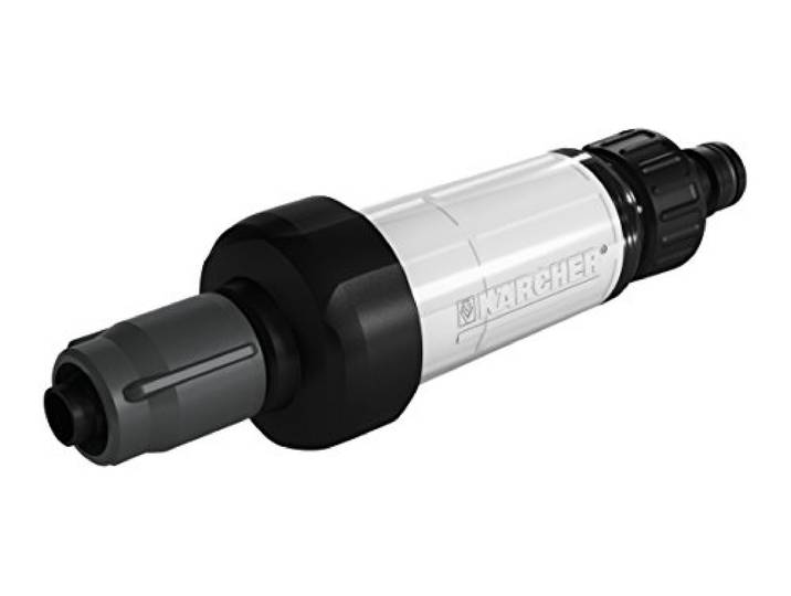 Kärcher partikelfilter Kärcher Rain System (filter voor bewateringssysteem, universeel kliksysteem)