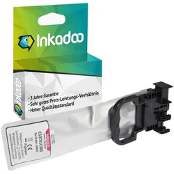 Inkadoo, Druckerpatrone, Druckerpatronen kompatibel zu Epson C13T01C300 Tintenpatrone, magenta Magenta (M)