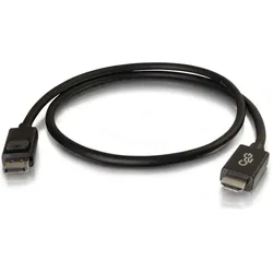 C2G 84326 (2 m), Videokabel, Schwarz