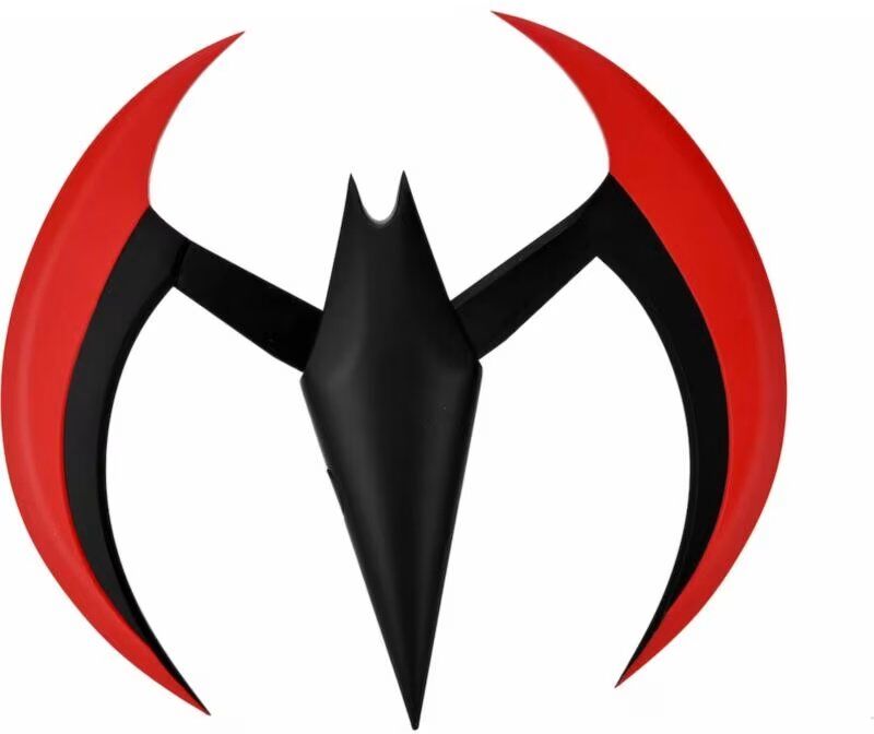 Réplica Batarang Batman Beyond Red Prop 20 Cm Neca Talla Única Niño