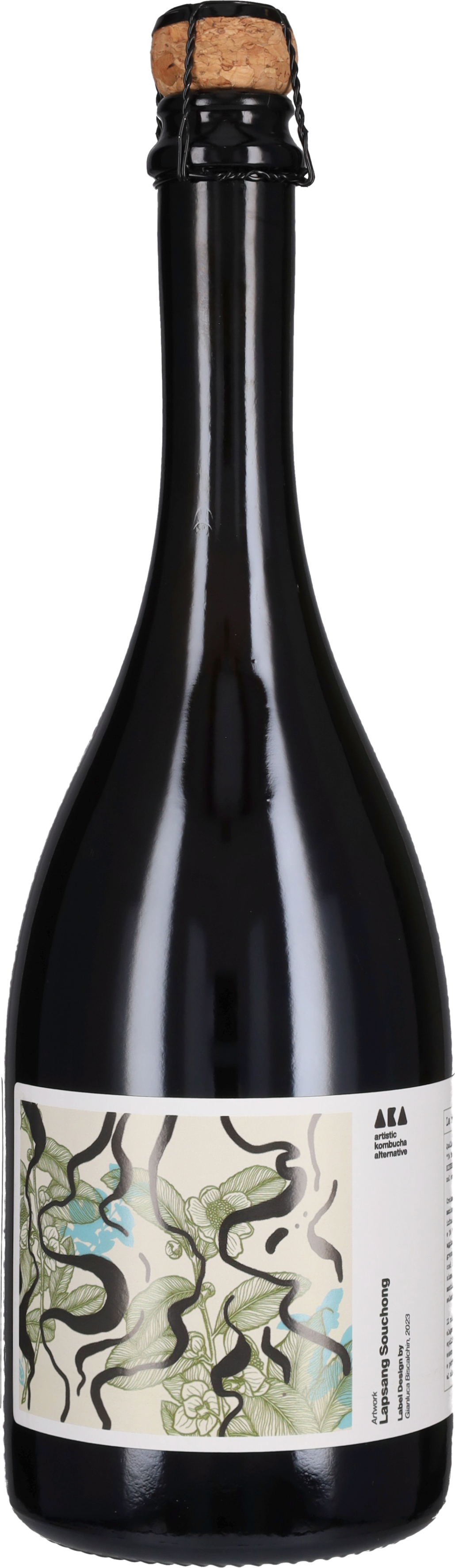 Kombucha 'Lapsang Souchong' AKA