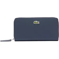 LACOSTE Damen Geldbörse - L1212 Core Essential Money Pieces 10,5x20x2,5cm (HxBxT) Dunkelblau