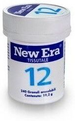 New Era Schüssler Nr.12 Calcium Sulfuricum 240 Tablets