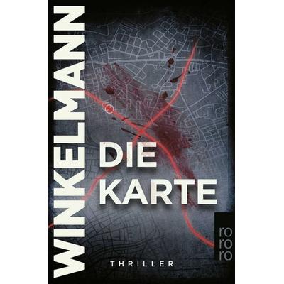 Die Karte, Taschenbuch von Andreas Winkelmann, Rowohlt Taschenbuch