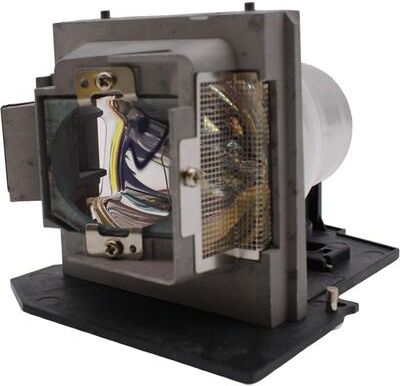 Jaspertronics™ Original 725-10127 Lamp & Housing for Dell Projectors - 1 Year Warranty