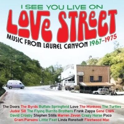 I See You Live On Love Street'; 3 Audio-CD - Various, CD, 5013929194304