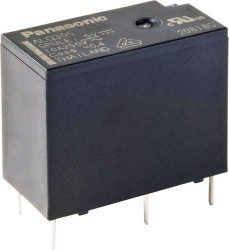 Panasonic ALQ105 Printrelais 5 V/DC 10A 1 Wechsler