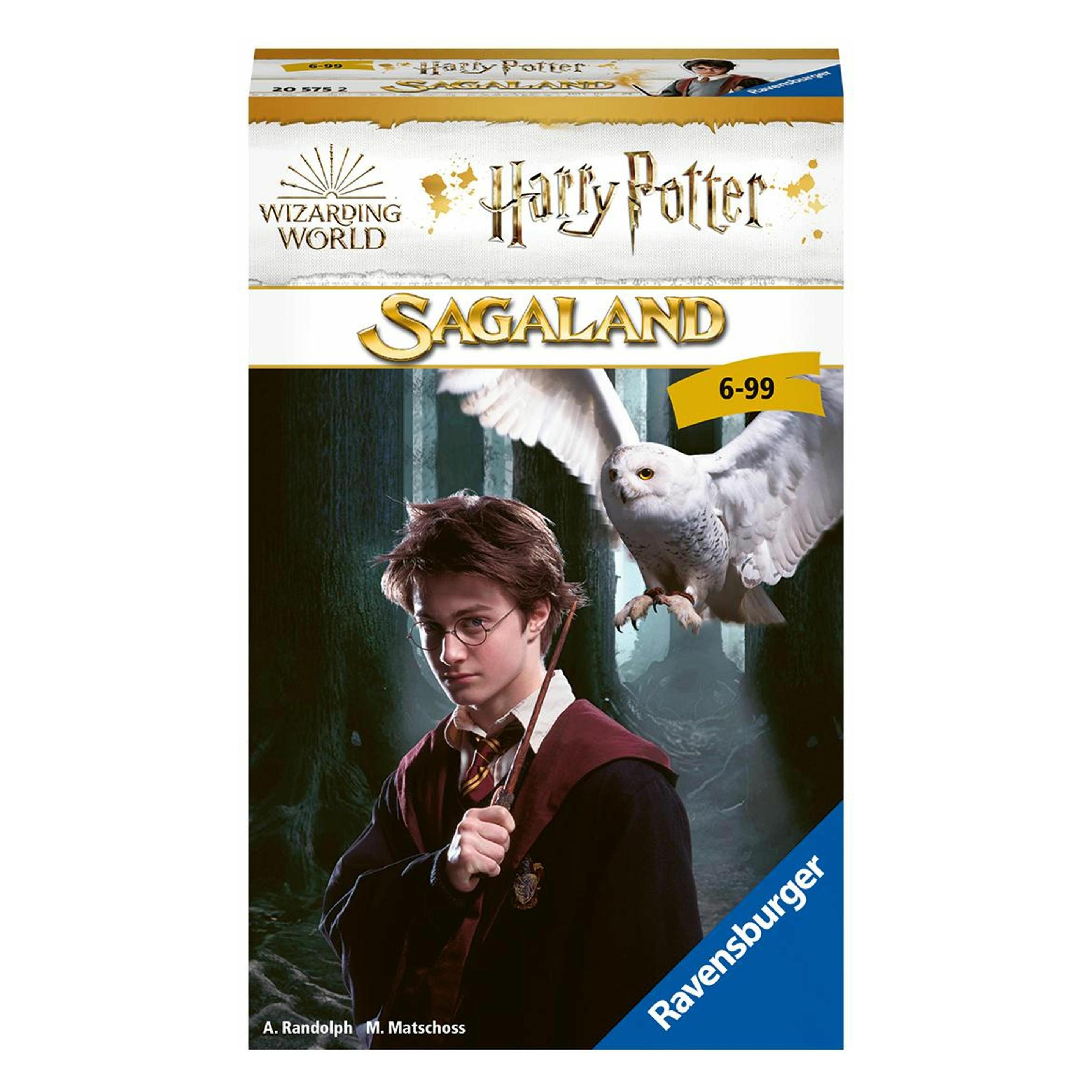 Ravensburger Harry Potter Sagaland (Deutsch, Französisch, Italienisch, Niederländisch, 2 - 4 Spieler) (20575)