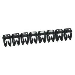 Legrand Legrand 038220 Kennzeichnungsclip Aufdruck 0 Außendurchmesser-Bereich 2.70 bis 3.90 mm 038220