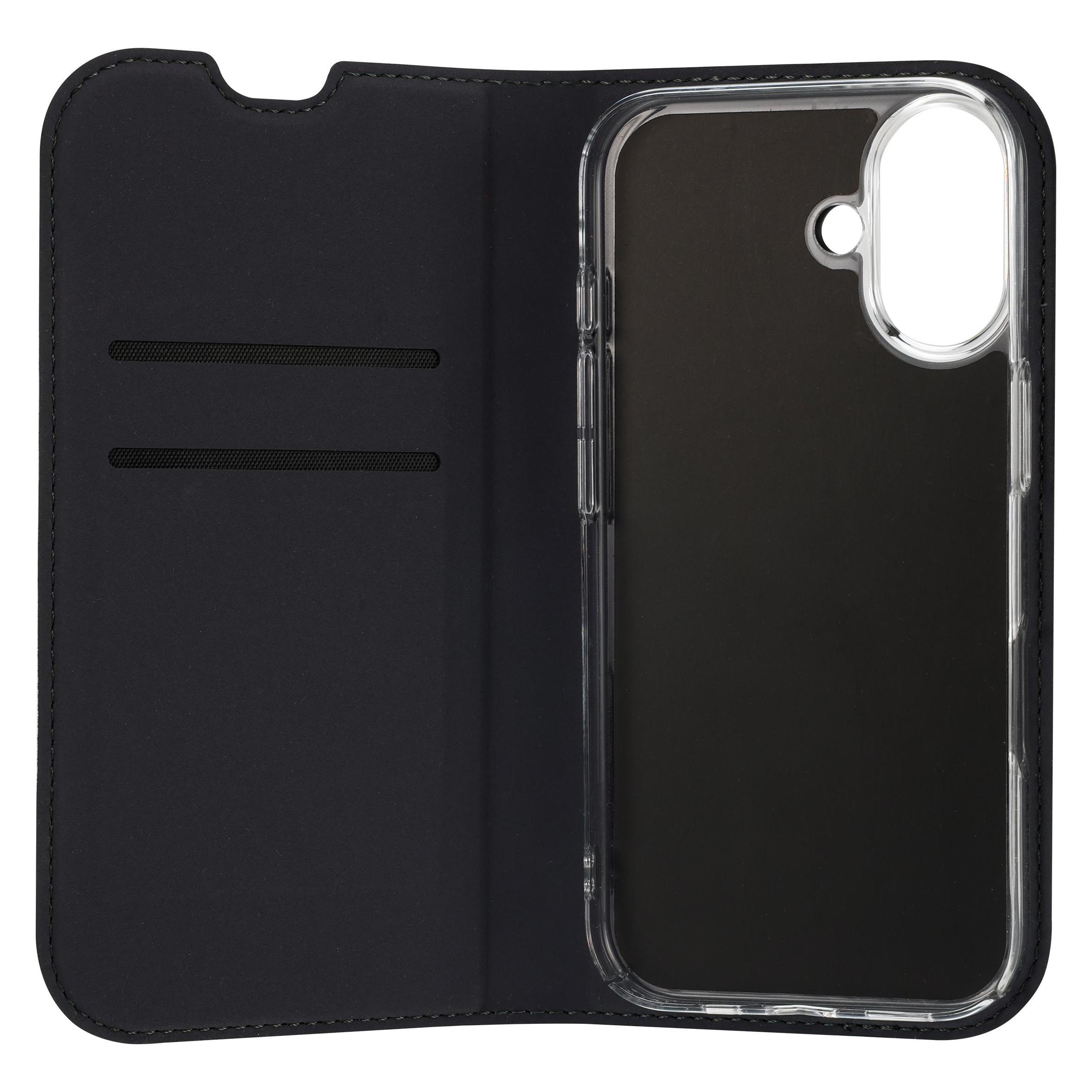 FoneKit BookCase Protective case, iPhone 17, dark green (Apple iPhone 17) (61969253)